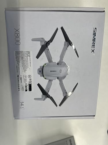Drone With Camera 1080P for Kids And Adults, RC Quadcopter with Altitude Hold, Mini Drone With One Key Start, Waypoint Fly, Headless Mode, 3D Flip, 3 Speeds, Remote Control Drone for Beginners